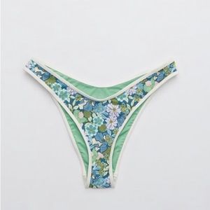 Aerie offline high cut bikini bottom large